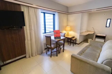 Apartamento com 1 Quarto à venda, 33m² no Cidade Monções, São Paulo
