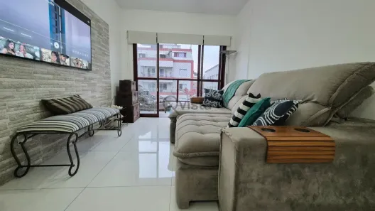 Apartamento com 2 Quartos à venda, 91m² no Jardim Las Palmas, Guarujá