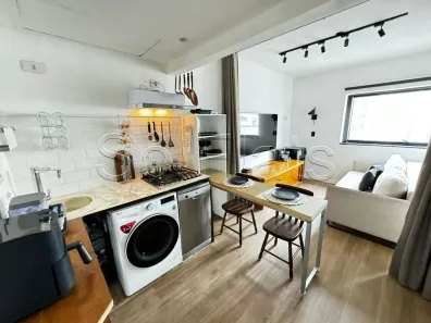 Flat com 1 Quarto para alugar, 29m² no Jardim Paulista, São Paulo