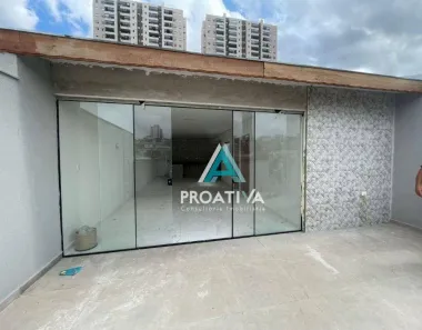 Cobertura com 3 Quartos à venda, 150m² no Vila Curuçá, Santo André