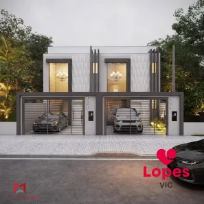 Sobrado com 3 Quartos à venda, 120m² no Jardim Santa Lúcia, Suzano
