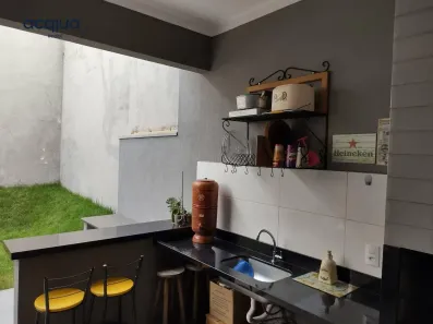 Casa com 3 Quartos à venda, 140m² no Parque dos Lagos, Ribeirão Preto