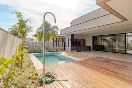 Casa de Condomínio com 4 Quartos à venda, 281m² no Alphaville Nova Esplanada, Votorantim