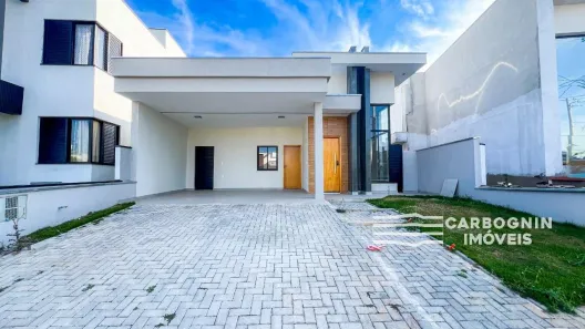 Casa de Condomínio com 3 Quartos à venda, 130m² no Caçapava Velha, Caçapava