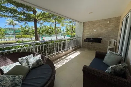 Apartamento com 3 Quartos à venda, 102m² no Porto das Dunas, Aquiraz