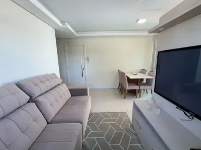 Apartamento com 2 Quartos para alugar, 60m² no Castelo Branco, Itapema