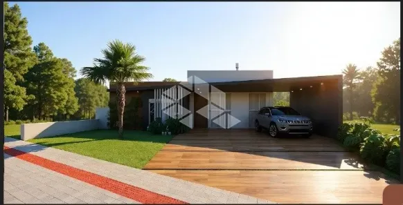Casa de Condomínio com 3 Quartos à venda, 190m² no Tomazetti, Santa Maria