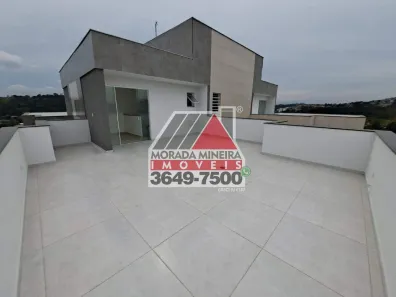 Cobertura com 3 Quartos para alugar, 80m² no Boa Esperança, Santa Luzia