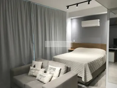 Apartamento com 1 Quarto para alugar, 35m² no Pinheiros, São Paulo
