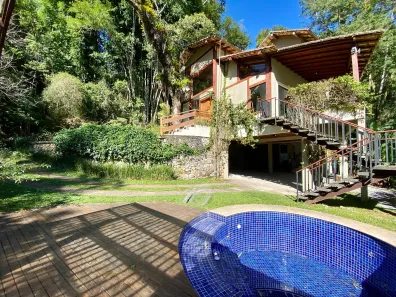 Casa com 4 Quartos à venda, 200m² no Bingen, Petrópolis