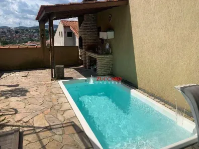 Sobrado com 3 Quartos à venda, 227m² no Parque Continental I, Guarulhos