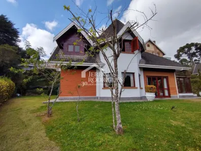 Casa de Condomínio com 4 Quartos à venda, 1980m² no Lot Véu da Noiva, Campos do Jordão