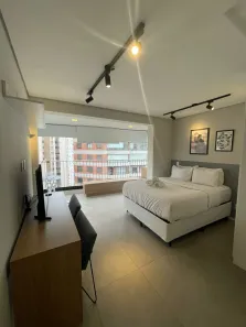 Apartamento com 1 Quarto à venda, 31m² no Vila Nova Conceição, São Paulo