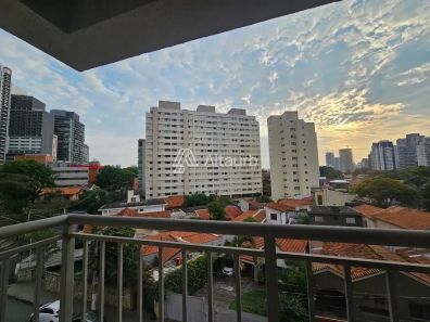 Apartamento com 1 Quarto para venda ou aluguel, 25m² no Jardim das Acácias, São Paulo