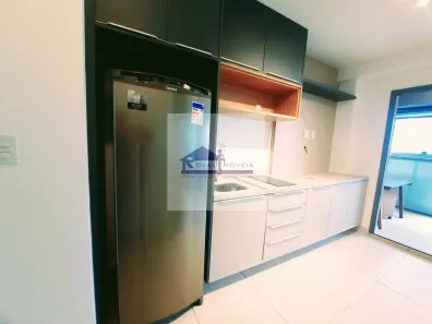 Apartamento com 1 Quarto para alugar, 32m² no Indianópolis, São Paulo