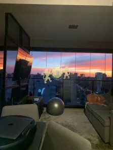 Flat com 1 Quarto para alugar, 52m² no Itaim Bibi, São Paulo