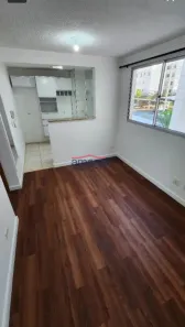 Apartamento com 2 Quartos para alugar, 48m² no Jardim Paraíso, Jacareí