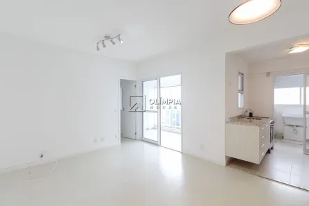 Apartamento com 1 Quarto para alugar, 54m² no Cidade Monções, São Paulo