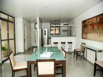 Apartamento com 1 Quarto para venda ou aluguel, 40m² no Brooklin Paulista, São Paulo
