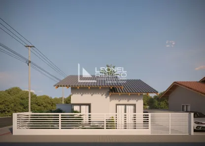 Casa com 2 Quartos à venda, 60m² no Pomeranos, Timbó