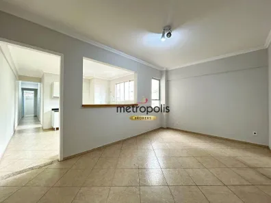 Apartamento com 2 Quartos para alugar, 75m² no Centro, São Caetano do Sul