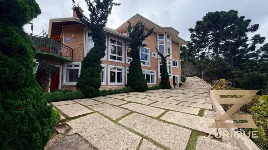 Casa de Condomínio com 7 Quartos à venda, 1200m² no Capivari, Campos do Jordão