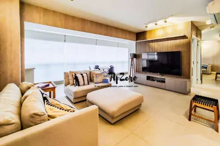 Apartamento com 1 Quarto para venda ou aluguel, 85m² no Brooklin Paulista, São Paulo