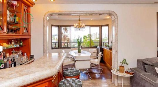 Apartamento com 4 Quartos à venda, 194m² no Chácara Santo Antônio (Zona Sul), São Paulo