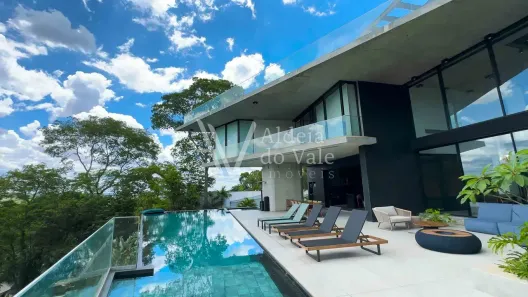 Casa de Condomínio com 5 Quartos à venda, 930m² no Residencial Aldeia do Vale, Goiânia