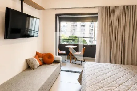 Kitnet com 1 Quarto à venda, 30m² no Campo Belo, São Paulo