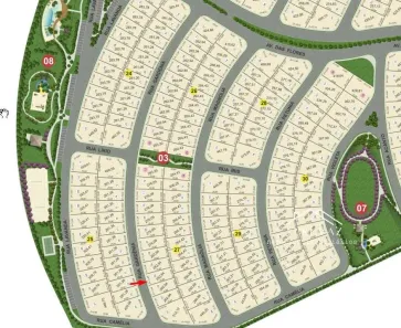 Lote/Terreno à venda, 262m² no Jardins Capri, Senador Canedo