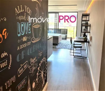 Apartamento com 1 Quarto à venda, 36m² no Indianópolis, São Paulo