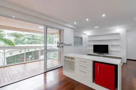 Apartamento com 2 Quartos para alugar, 100m² no Vila Olímpia, São Paulo
