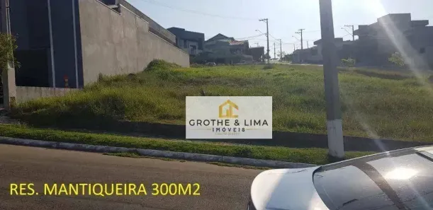 Lote/Terreno à venda, 300m² no Condomínio Residencial Mantiqueira, São José dos Campos