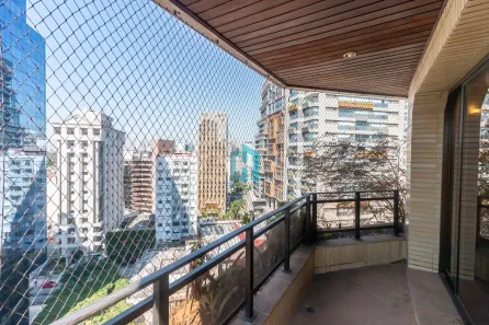 Apartamento com 3 Quartos para alugar, 240m² no Itaim Bibi, São Paulo