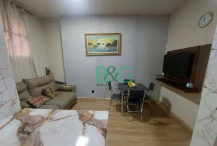 Apartamento com 1 Quarto à venda, 37m² no República, São Paulo