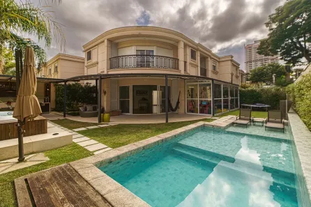 Casa de Condomínio com 4 Quartos à venda, 620m² no Brooklin Paulista, São Paulo