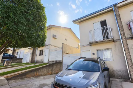 Casa de Condomínio com 2 Quartos à venda, 66m² no Caguassu, Sorocaba