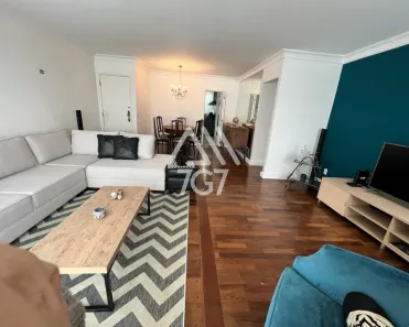 Apartamento com 2 Quartos à venda, 107m² no Santo Amaro, São Paulo