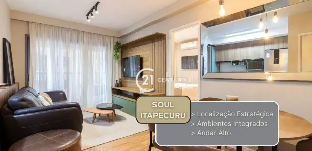 Apartamento com 1 Quarto para venda ou aluguel, 52m² no Alphaville Centro Industrial e Empresarial/Alphaville., Barueri