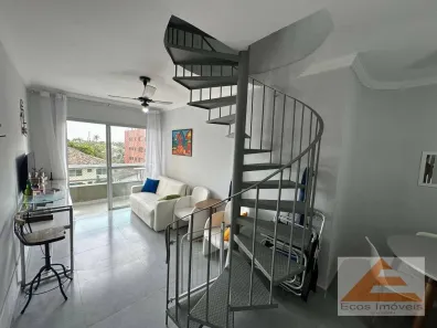 Cobertura com 2 Quartos à venda, 94m² no Mar e Céu, Guarujá