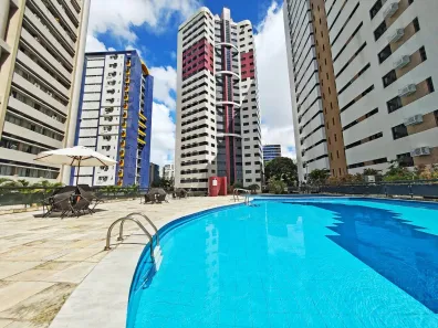 Apartamento com 4 Quartos à venda, 125m² no Jaqueira, Recife