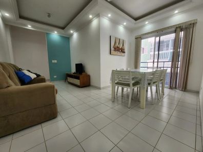 Apartamento com 2 Quartos à venda, 75m² no Canto do Forte, Praia Grande