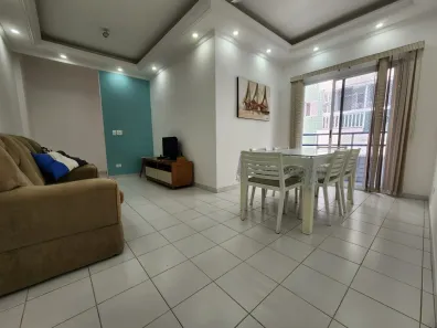 Apartamento com 2 Quartos à venda, 75m² no Canto do Forte, Praia Grande