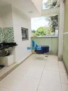 Apartamento com 3 Quartos à venda, 114m² no Ouro Preto, Belo Horizonte
