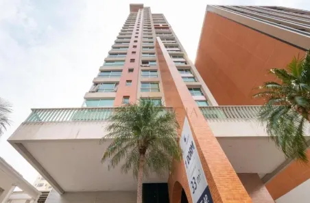 Apartamento com 1 Quarto à venda, 34m² no Centro, Curitiba