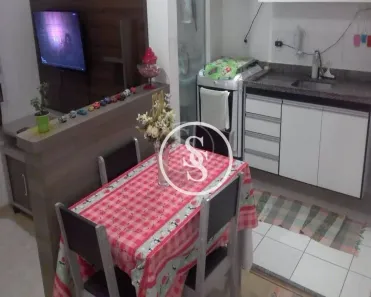 Apartamento com 2 Quartos à venda, 48m² no Canhema, Diadema