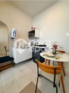 Apartamento com 1 Quarto à venda, 21m² no Botafogo, Rio de Janeiro