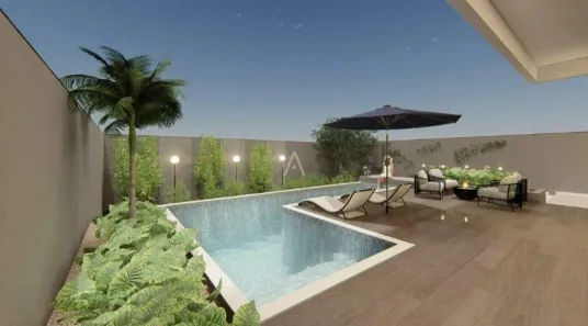 Sobrado com 3 Quartos à venda, 212m² no Jardim Pancera, Toledo