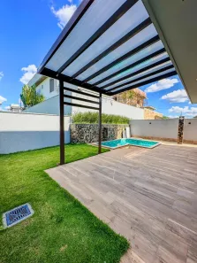Casa de Condomínio com 4 Quartos à venda, 211m² no Jardins Porto, Senador Canedo